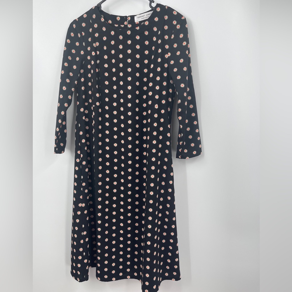 SONNET JAMES Young at Heart Daisy Dress Size Small S - Picture 4 of 5